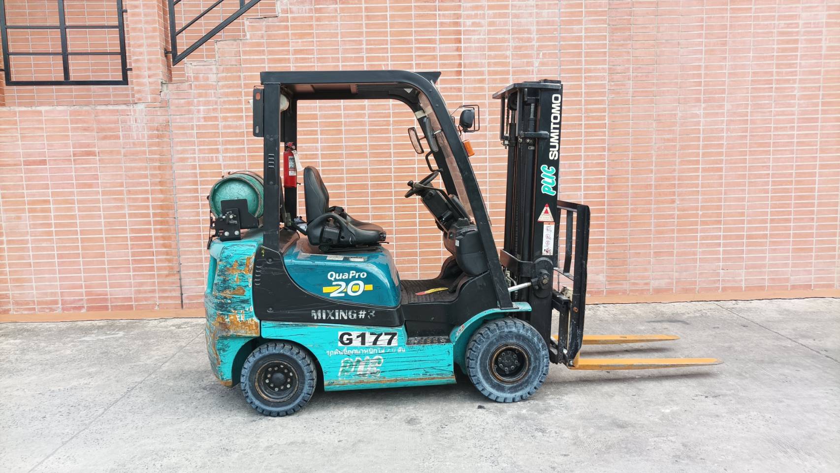 SUMITOMO FORKLIFT COUNTER 03FL20PAXIII-ALE-V300, LPG, 2.0