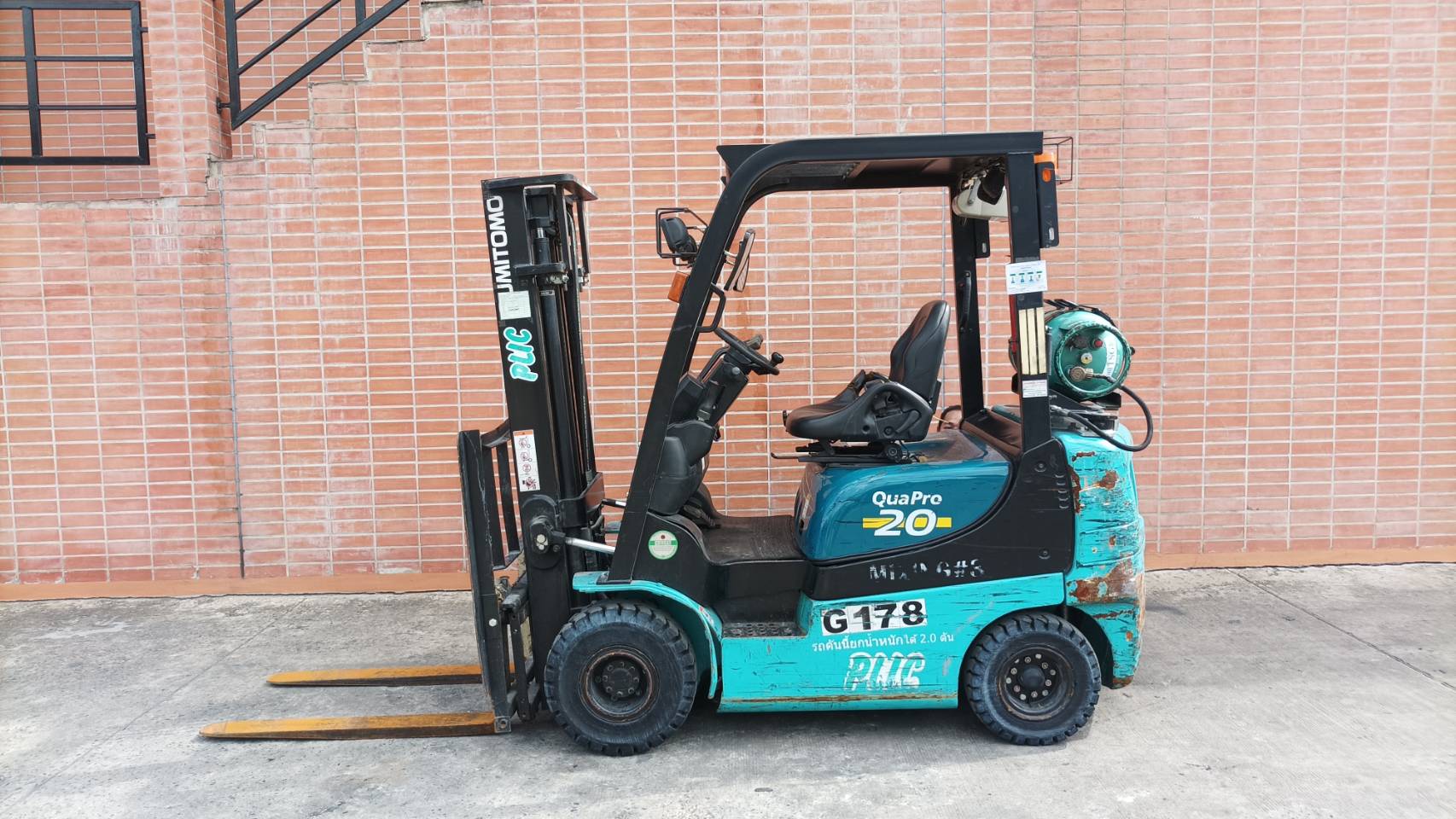 SUMITOMO FORKLIFT COUNTER 03FL20PAXIII-ALE-V300, LPG, 2.0