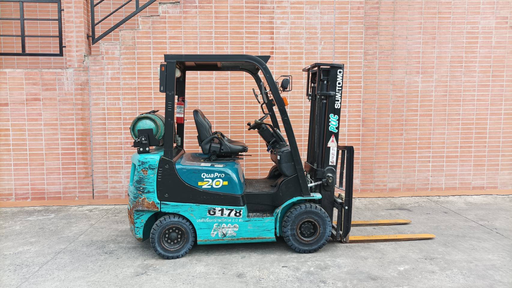 SUMITOMO FORKLIFT COUNTER 03FL20PAXIII-ALE-V300, LPG, 2.0