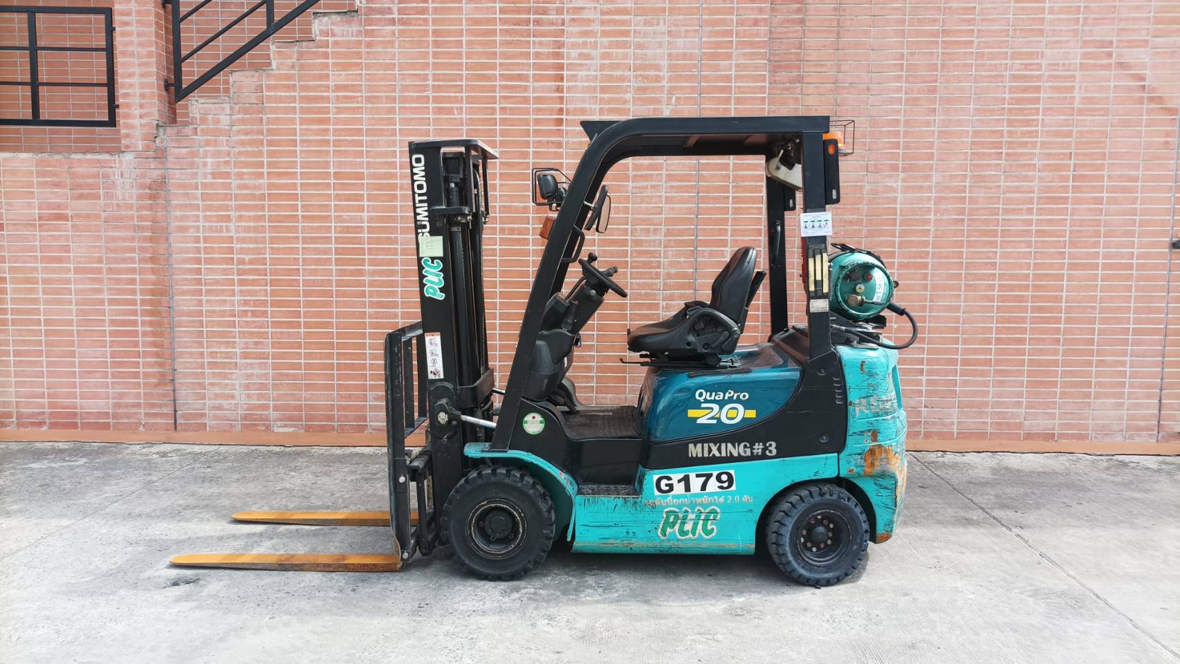 SUMITOMO FORKLIFT COUNTER 03FL20PAXIII-ALE-V300, LPG, 2.0