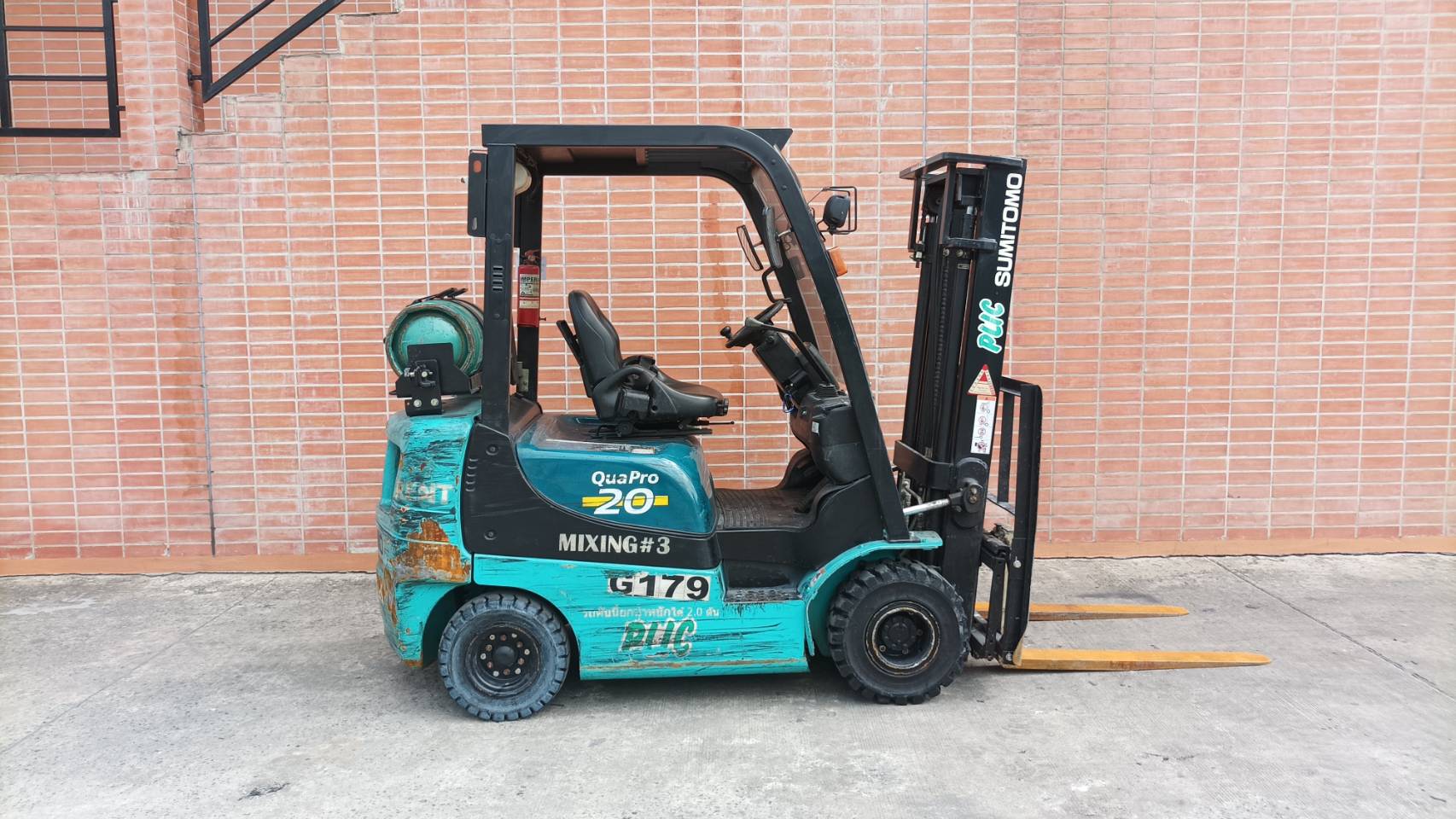 SUMITOMO FORKLIFT COUNTER 03FL20PAXIII-ALE-V300, LPG, 2.0