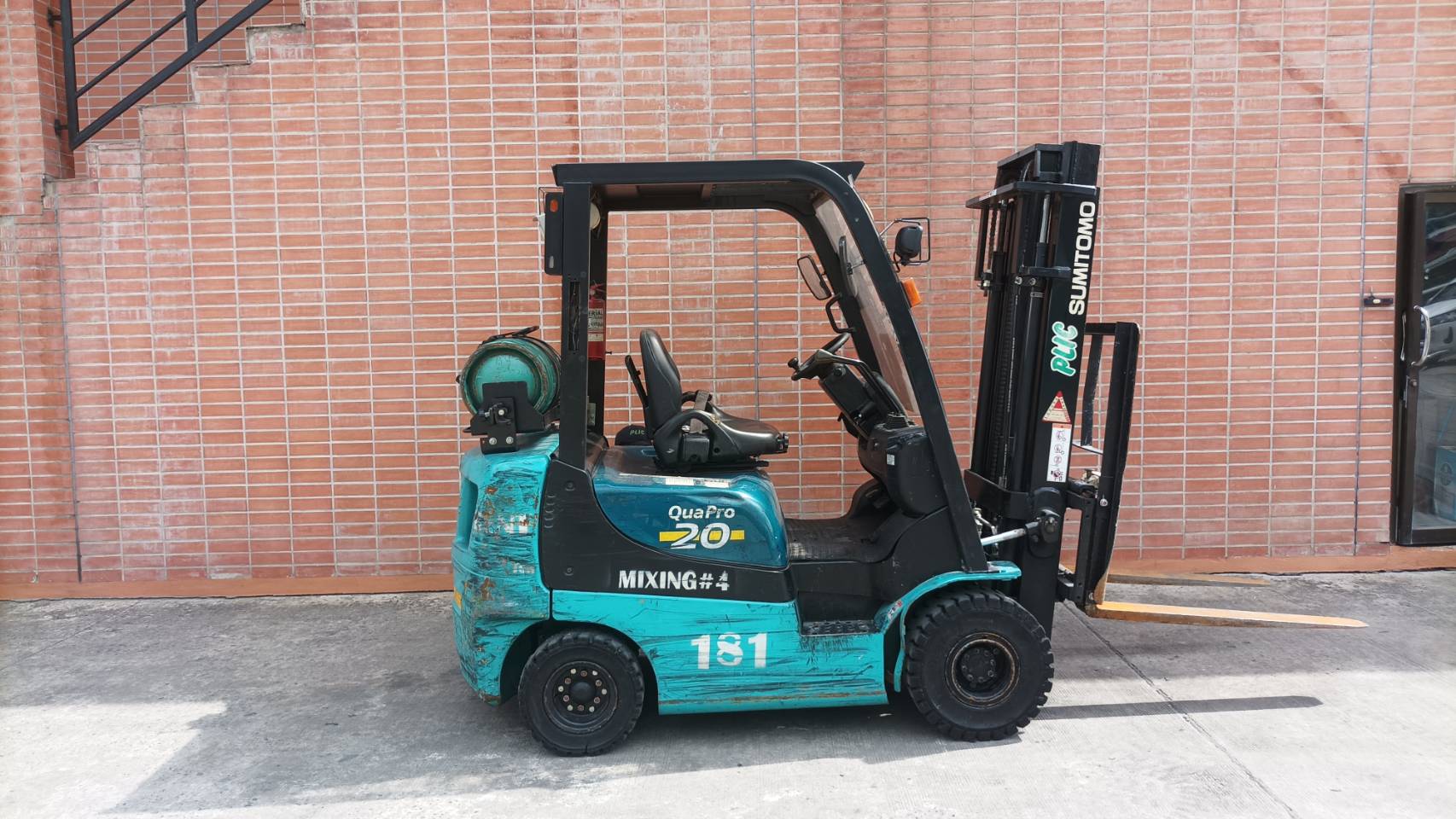 SUMITOMO FORKLIFT COUNTER 03FL20PAXIII-ALE-V300, LPG, 2.0