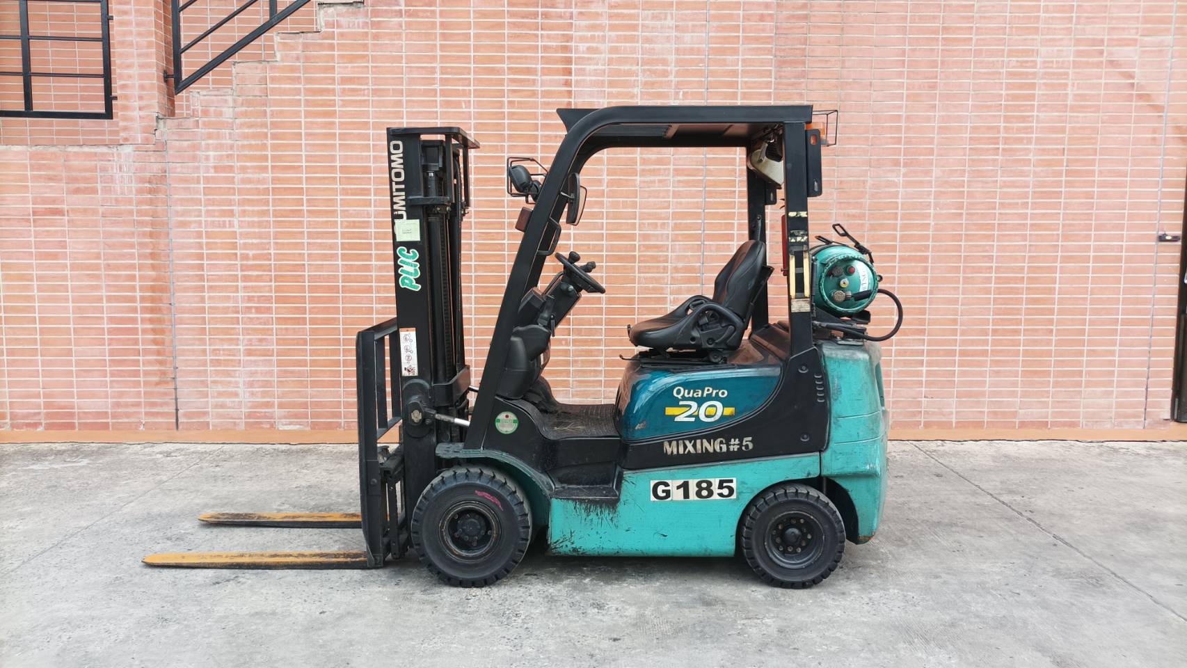 SUMITOMO FORKLIFT COUNTER 03FL20PAXIII-ALE-V300, LPG, 2.0