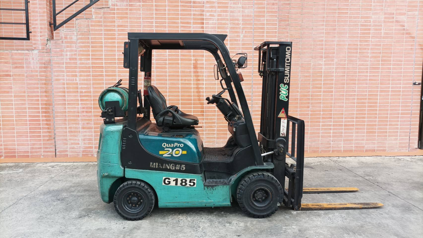 SUMITOMO FORKLIFT COUNTER 03FL20PAXIII-ALE-V300, LPG, 2.0