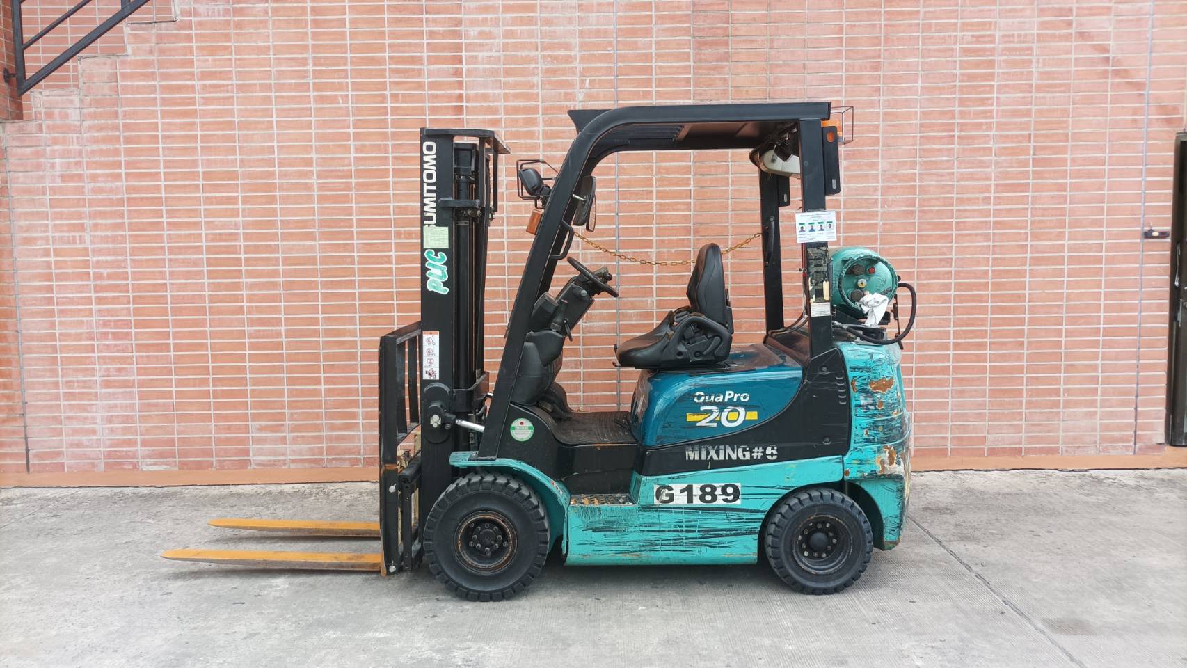 SUMITOMO FORKLIFT COUNTER 03FL20PAXIII-ALE-V300, LPG, 2.0