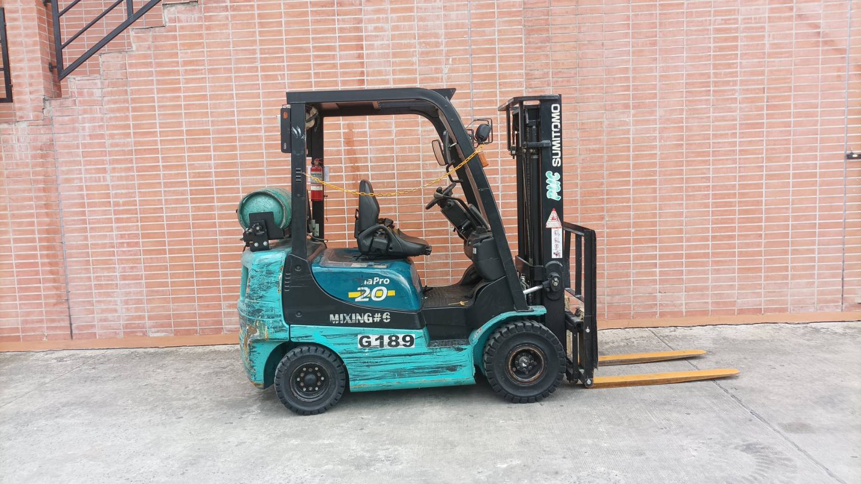 SUMITOMO FORKLIFT COUNTER 03FL20PAXIII-ALE-V300, LPG, 2.0