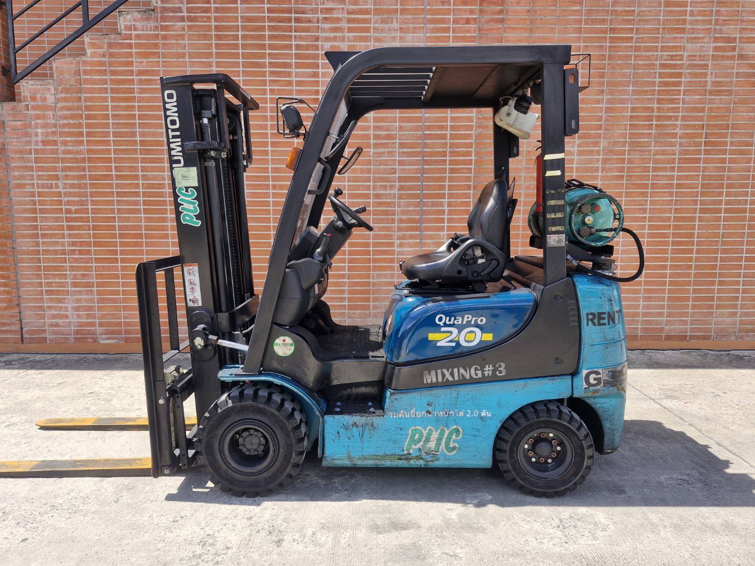 SUMITOMO FORKLIFT COUNTER 03FL20PAXIII-ALE-V300, LPG, 2.0