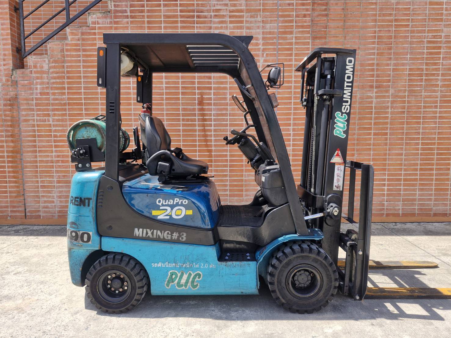 SUMITOMO FORKLIFT COUNTER 03FL20PAXIII-ALE-V300, LPG, 2.0