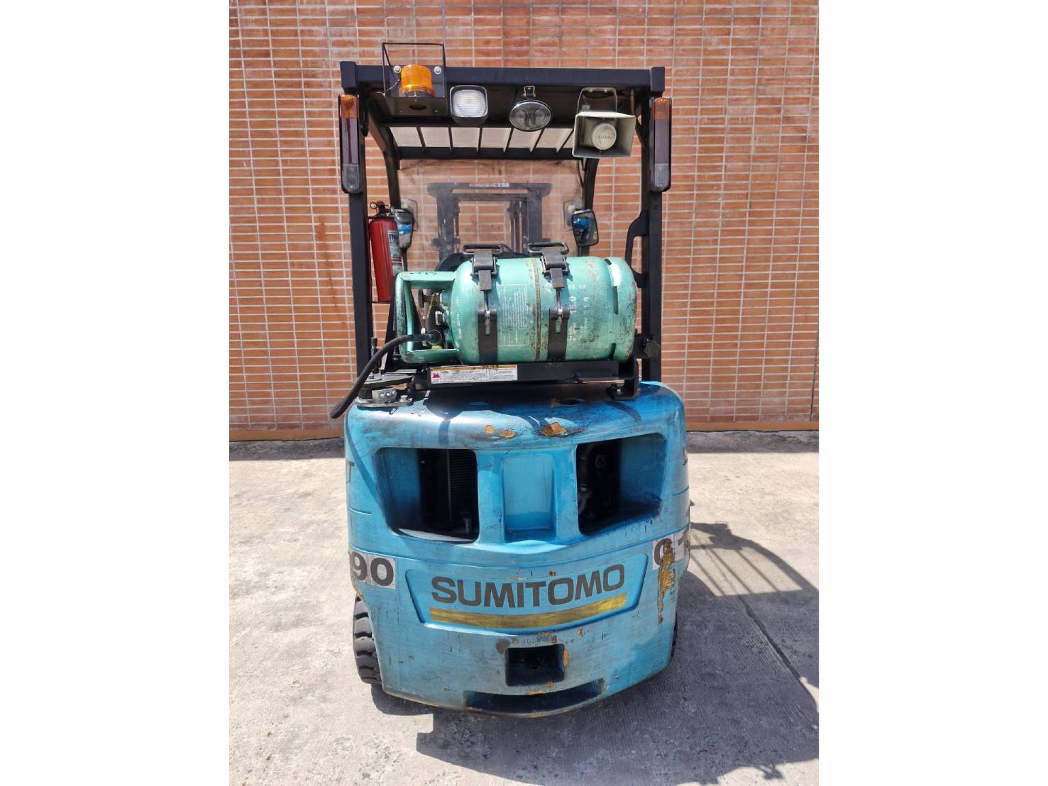 SUMITOMO FORKLIFT COUNTER 03FL20PAXIII-ALE-V300, LPG, 2.0