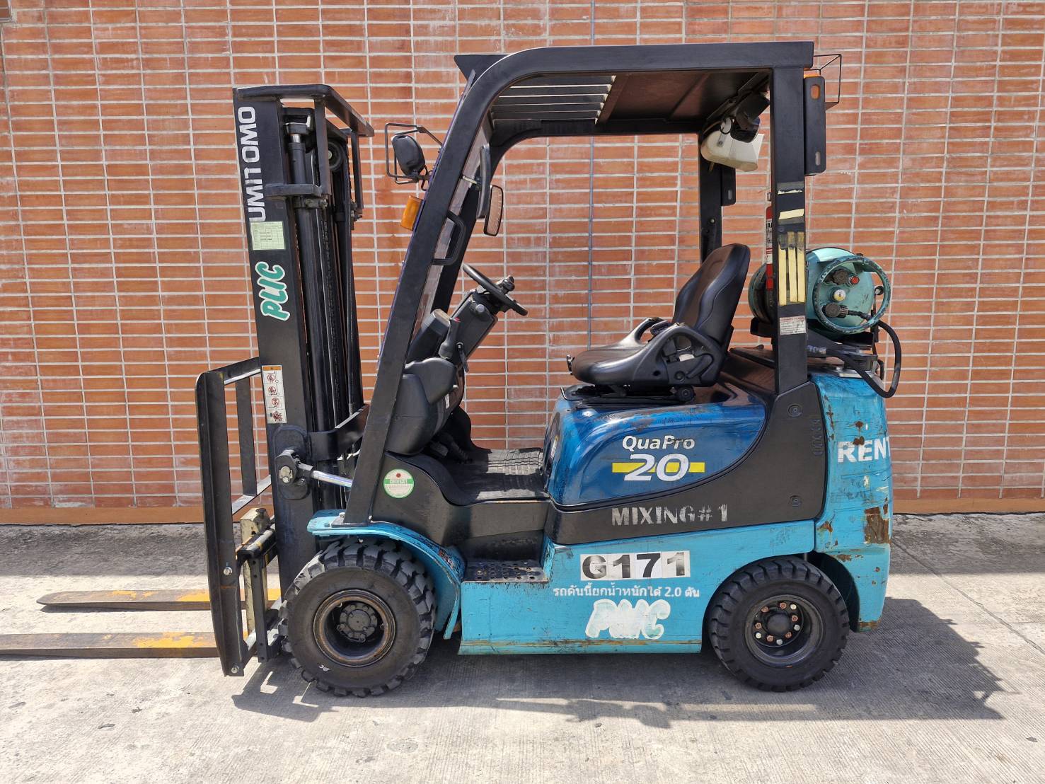 SUMITOMO FORKLIFT COUNTER 03FL20PAXIII-ALE-V300, LPG, 2.0