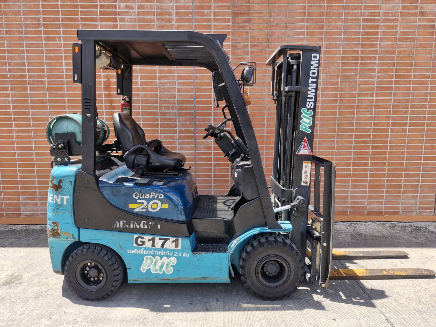 SUMITOMO FORKLIFT COUNTER 03FL20PAXIII-ALE-V300, LPG, 2.0