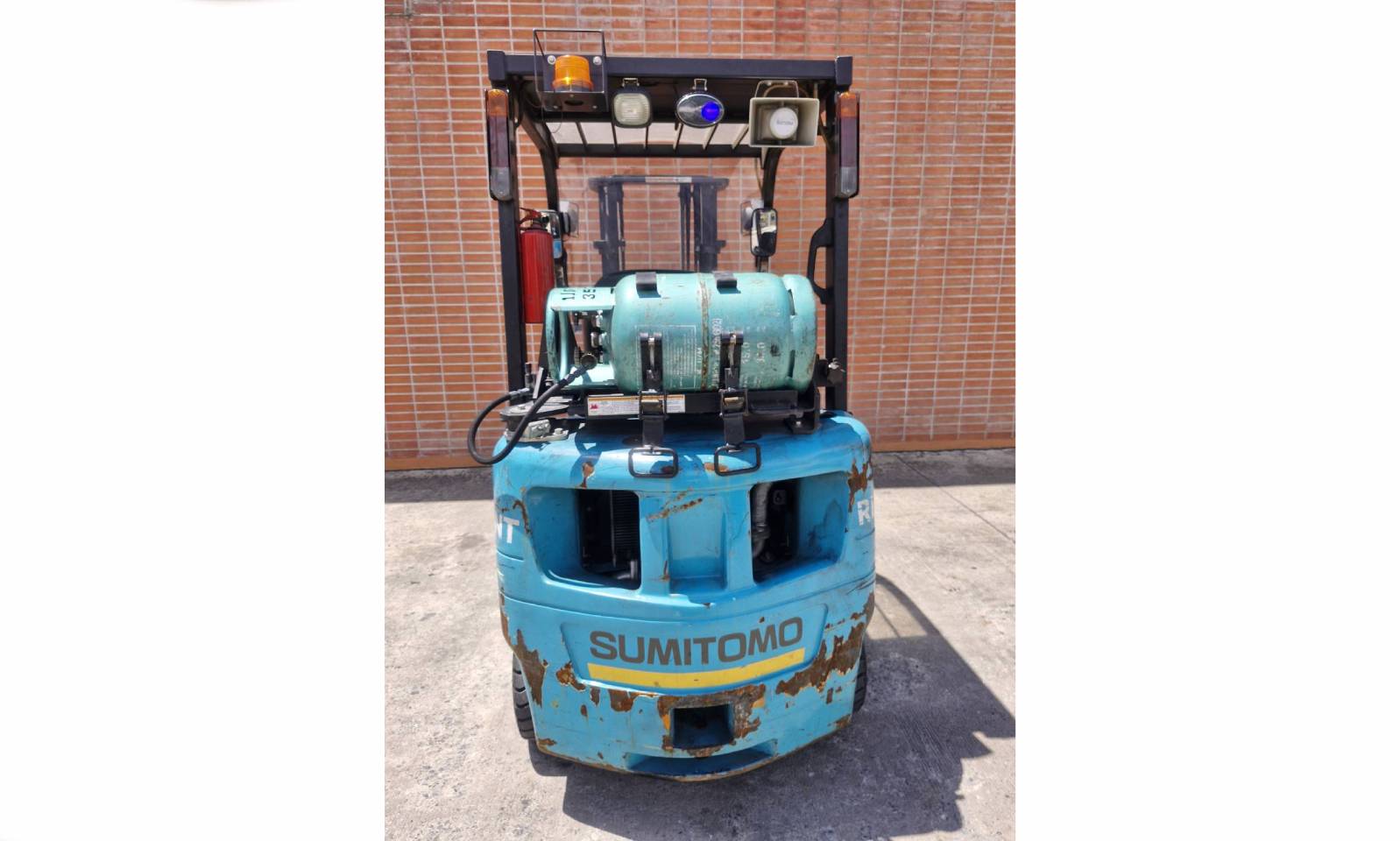 SUMITOMO FORKLIFT COUNTER 03FL20PAXIII-ALE-V300, LPG, 2.0