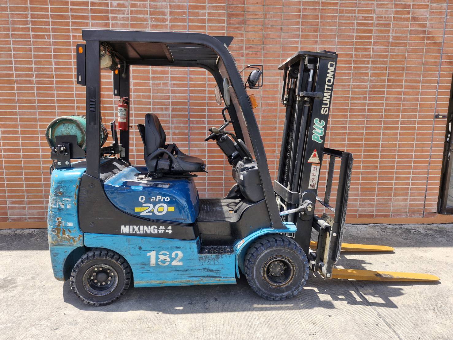 SUMITOMO FORKLIFT COUNTER 03FL20PAXIII-ALE-V300, LPG, 2.0