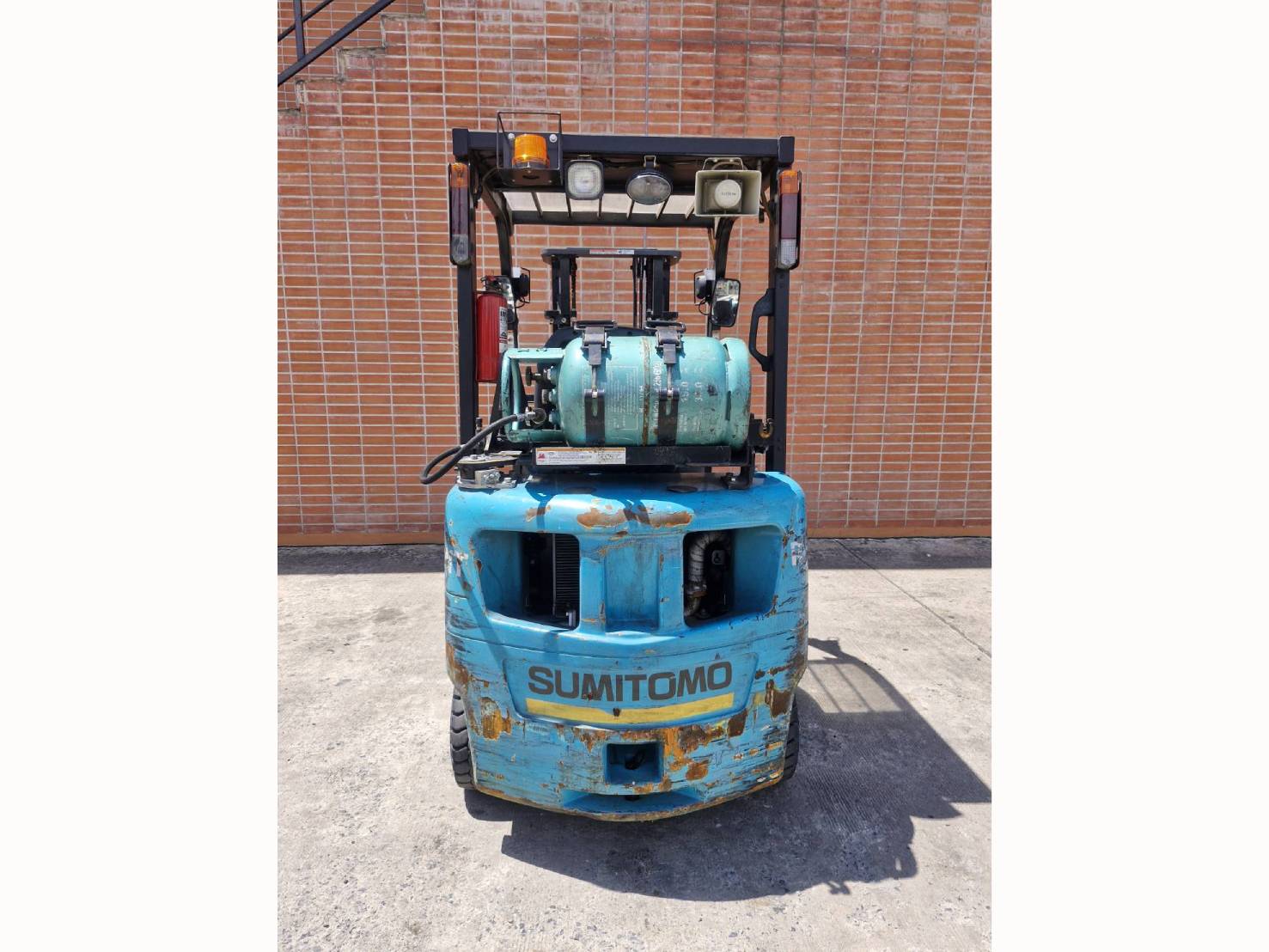 SUMITOMO FORKLIFT COUNTER 03FL20PAXIII-ALE-V300, LPG, 2.0