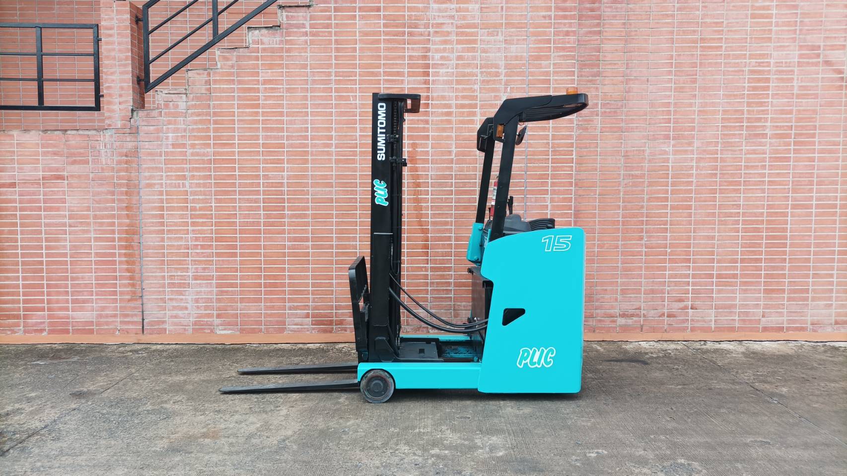 SUMITOMO FORKLIFT REACH 8FBR15SJXII-TF500, ELECTRIC, 1.5