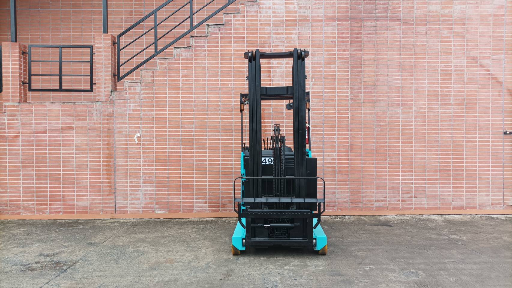 SUMITOMO FORKLIFT REACH 8FBR18WJXII-TF600S, ELECTRIC, 1.8