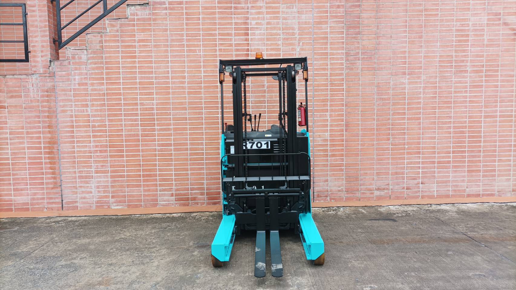 SUMITOMO FORKLIFT REACH 8FBR18SJXII-V300, ELECTRIC, 1.8