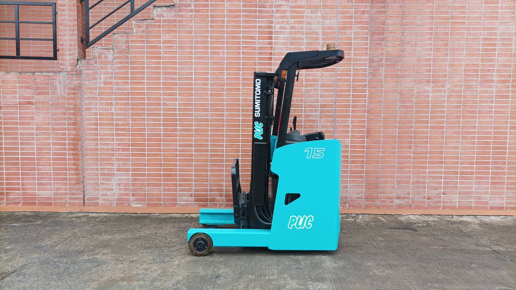 SUMITOMO FORKLIFT REACH 8FBR15SJXII-V300S, ELECTRIC, 1.5