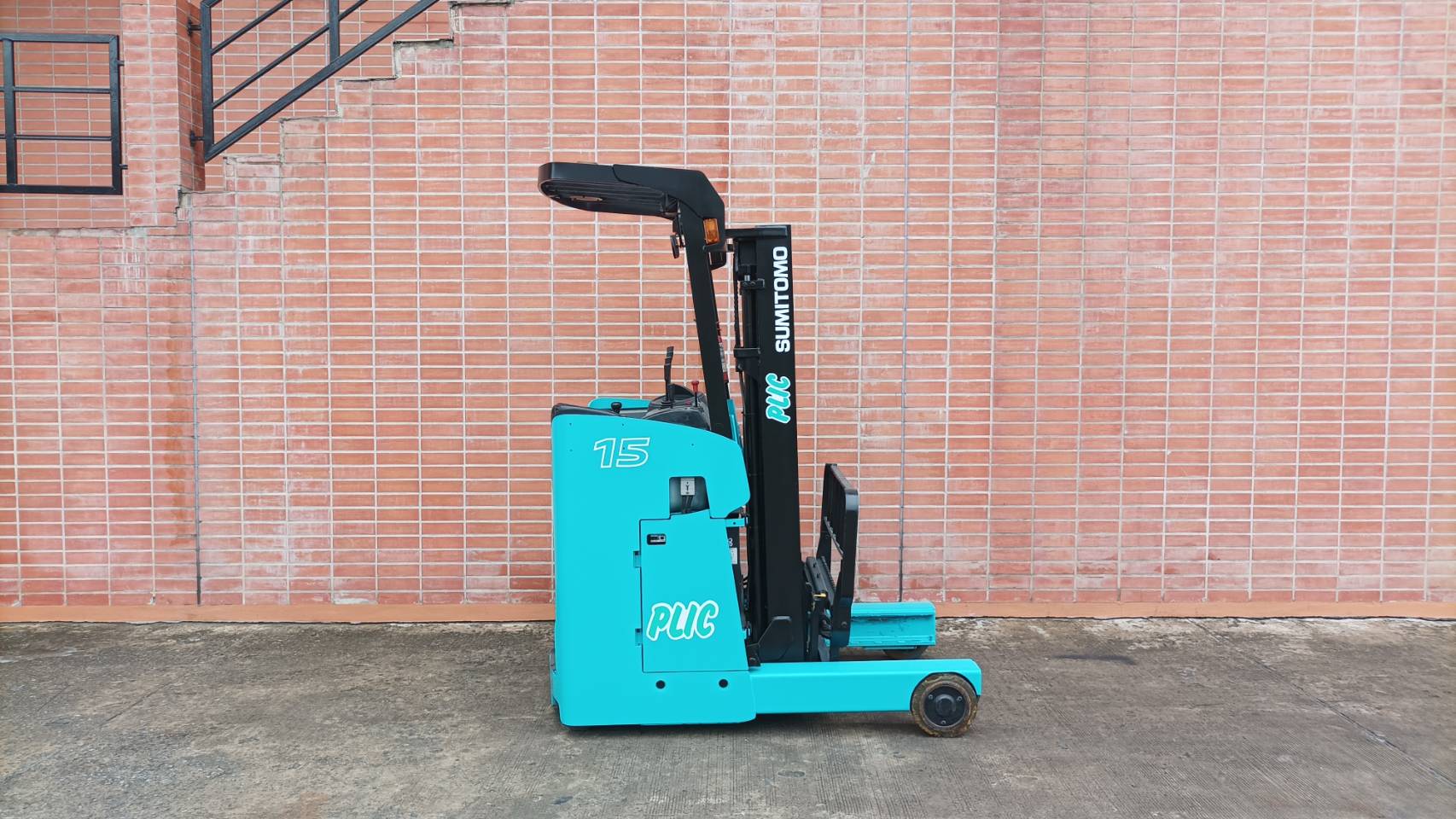 SUMITOMO FORKLIFT REACH 8FBR15SJXII-V300S, ELECTRIC, 1.5