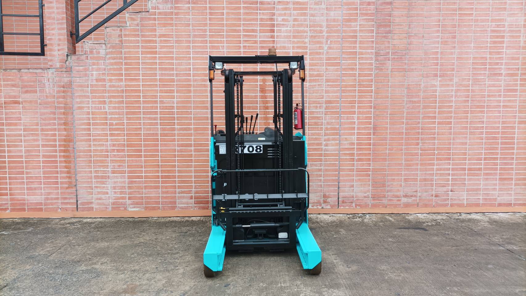 SUMITOMO FORKLIFT REACH 8FBR15SJXII-V300S, ELECTRIC, 1.5