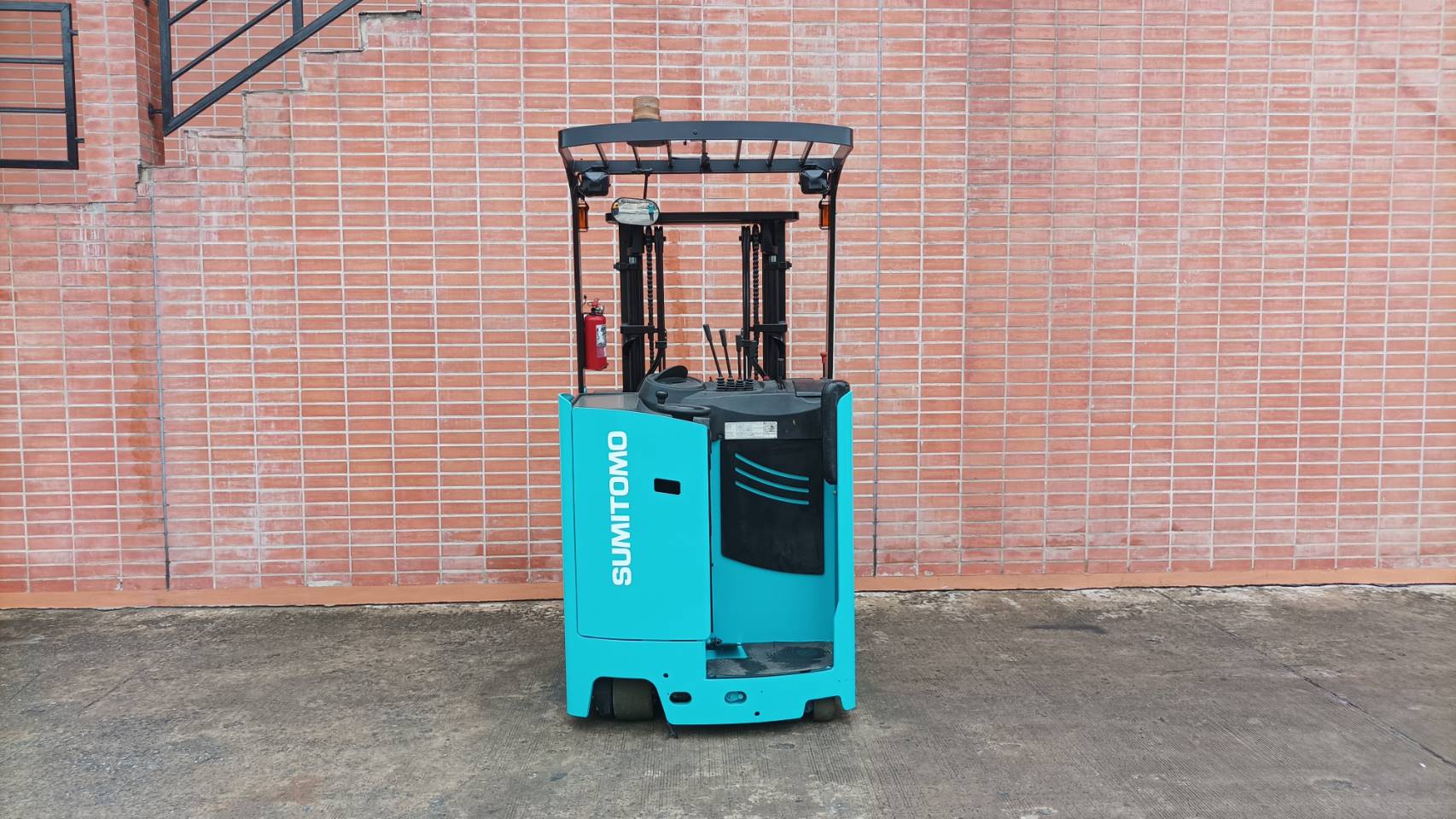 SUMITOMO FORKLIFT REACH 8FBR15SJXII-V300S, ELECTRIC, 1.5