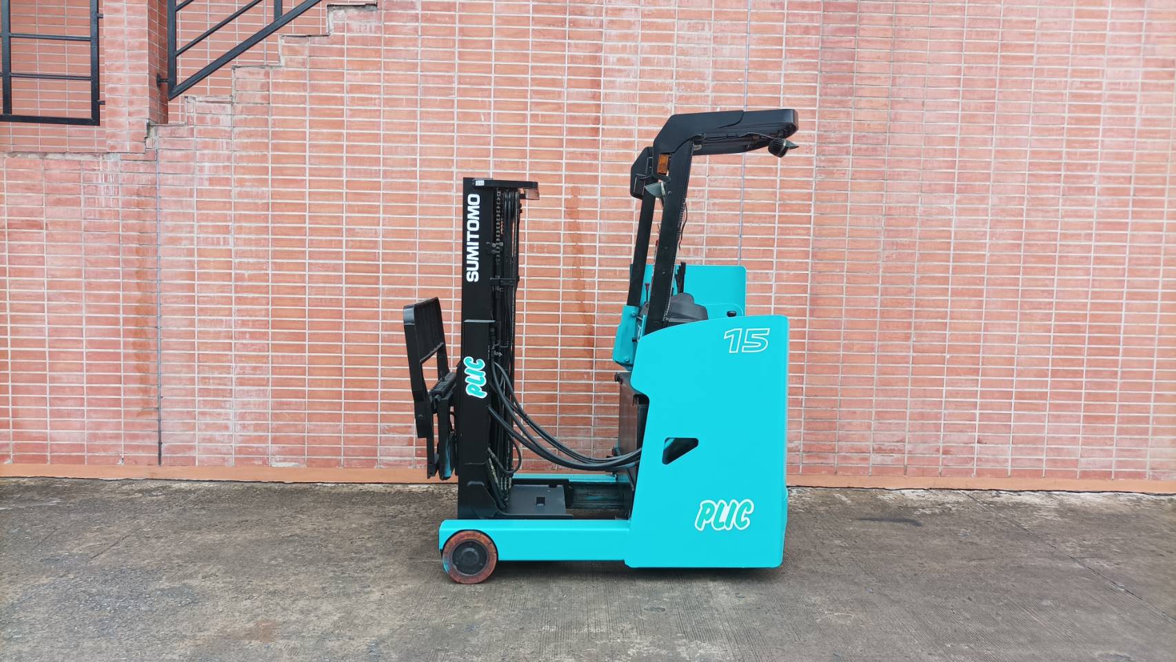 SUMITOMO FORKLIFT REACH 8FBR15SJXII-TF500S, ELECTRIC, 1.5