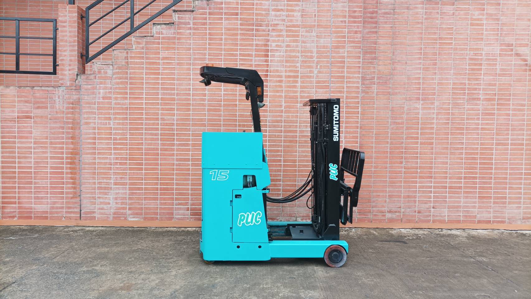 SUMITOMO FORKLIFT REACH 8FBR15SJXII-TF500S, ELECTRIC, 1.5