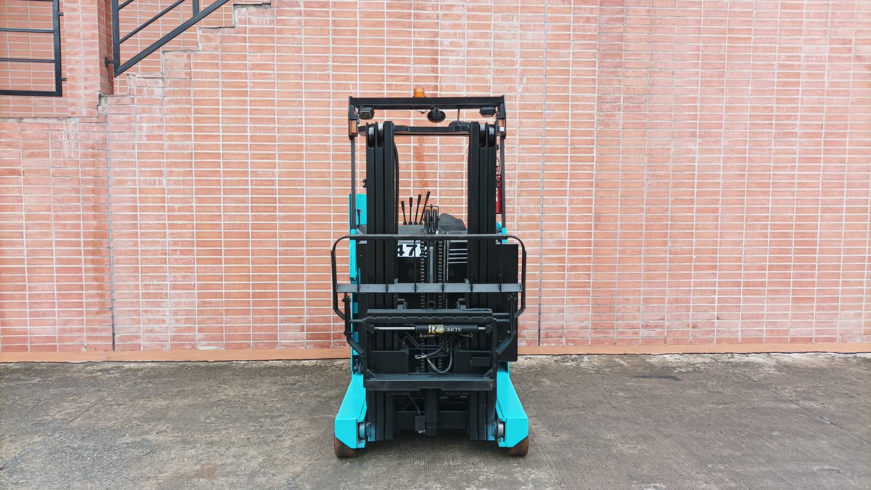 SUMITOMO FORKLIFT REACH 8FBR15SJXII-TF500S, ELECTRIC, 1.5