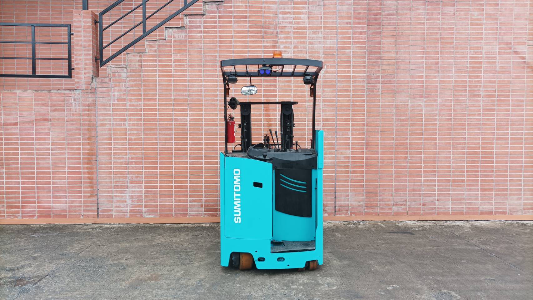 SUMITOMO FORKLIFT REACH 8FBR15SJXII-TF500S, ELECTRIC, 1.5