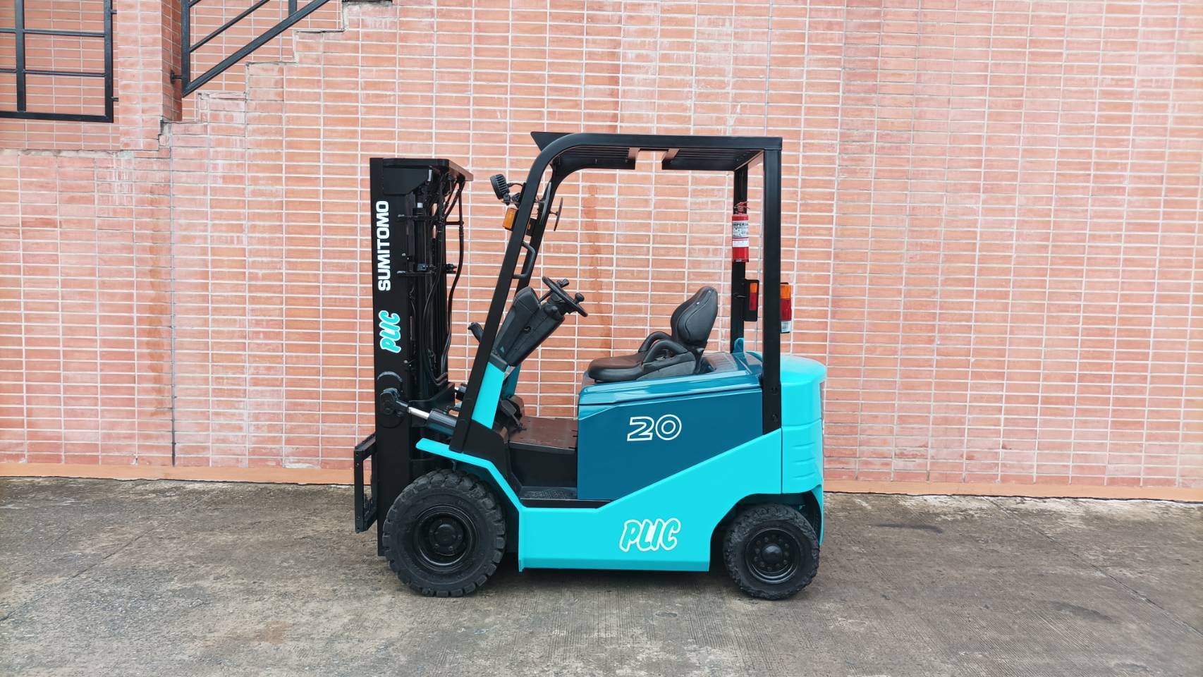 SUMITOMO FORKLIFT COUNTER 8FB20PXII-VF300, ELECTRIC, 2.0