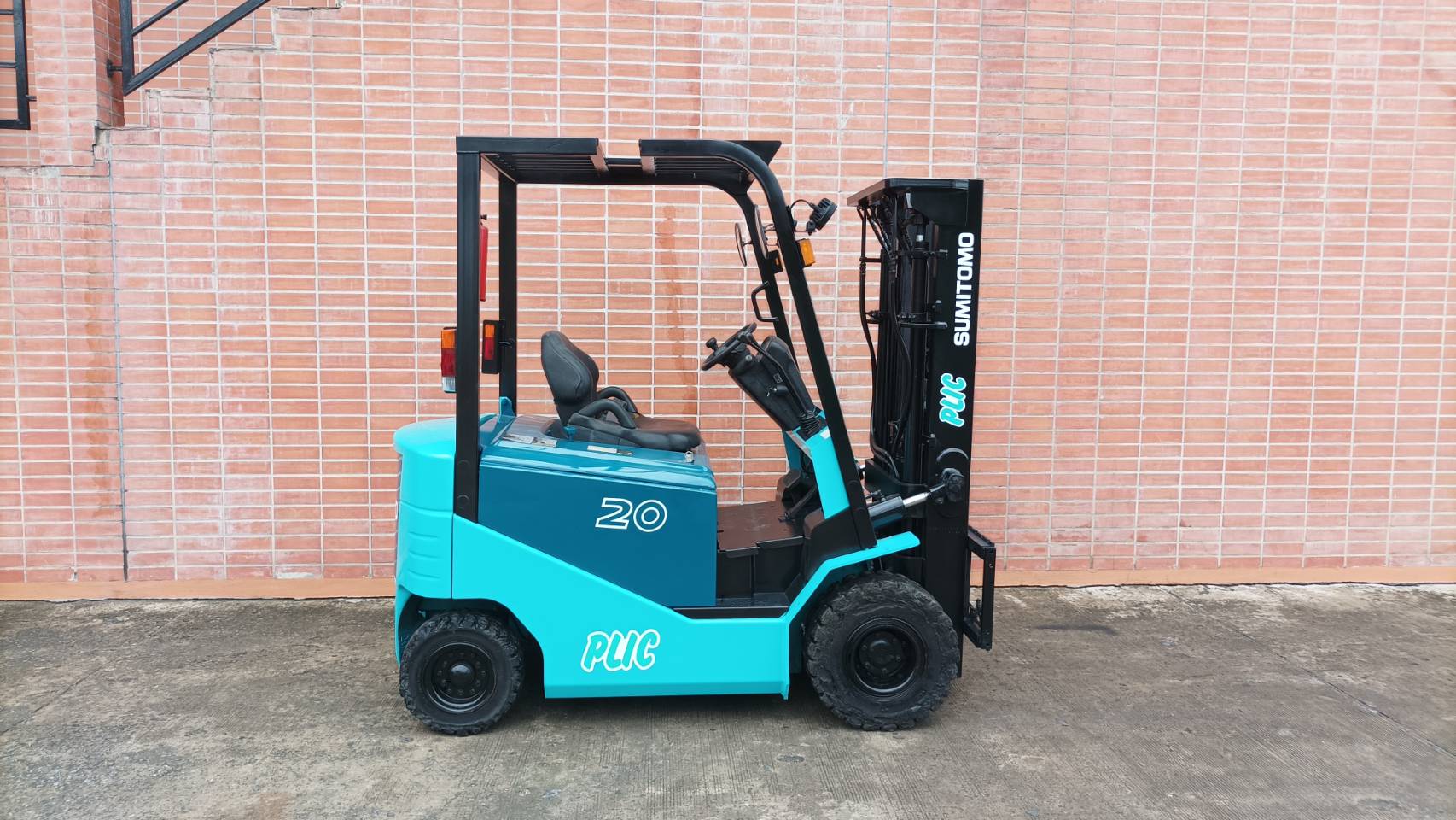 SUMITOMO FORKLIFT COUNTER 8FB20PXII-VF300, ELECTRIC, 2.0