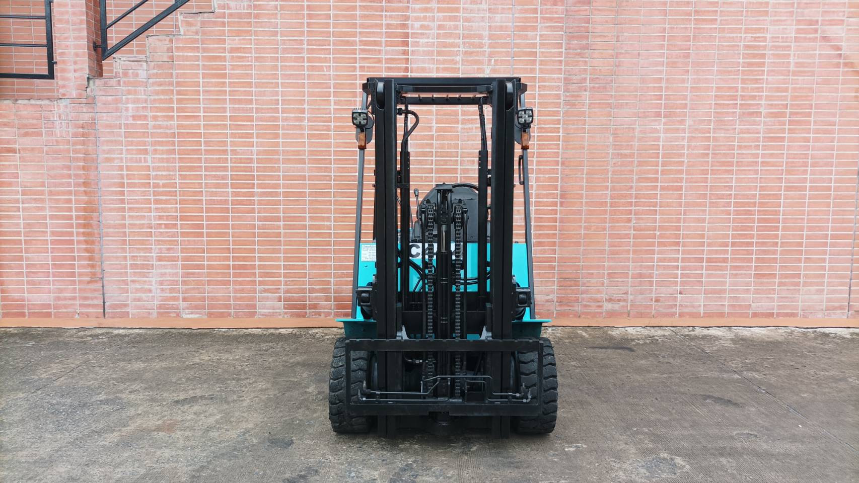 SUMITOMO FORKLIFT COUNTER 8FB20PXII-VF300, ELECTRIC, 2.0