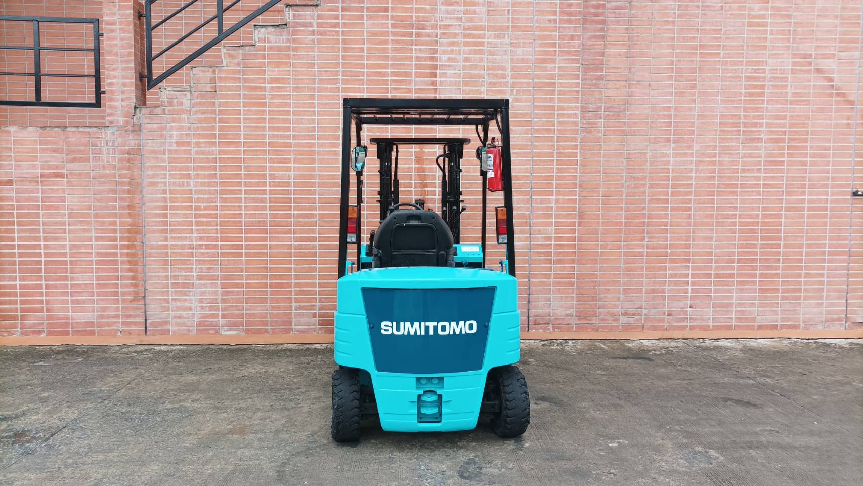 SUMITOMO FORKLIFT COUNTER 8FB20PXII-VF300, ELECTRIC, 2.0