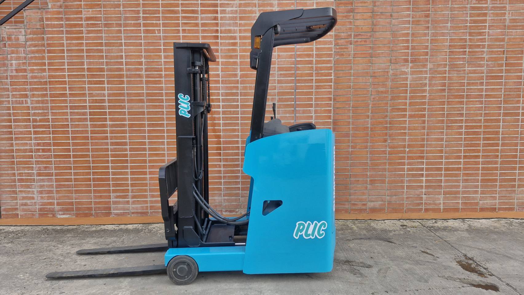 SUMITOMO FORKLIFT REACH 8FBR10SJXII-V300, ELECTRIC, 1