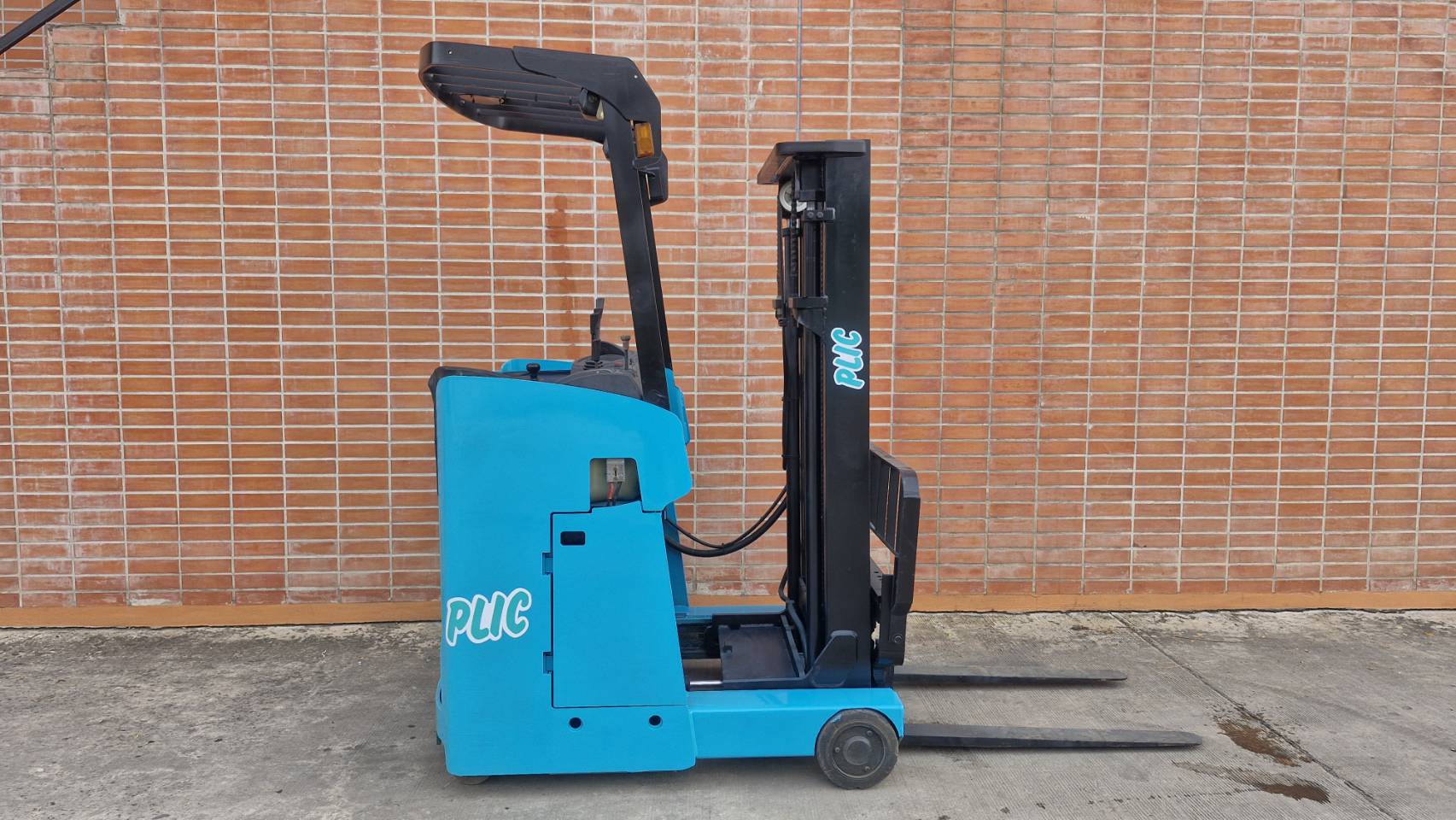 SUMITOMO FORKLIFT REACH 8FBR10SJXII-V300, ELECTRIC, 1