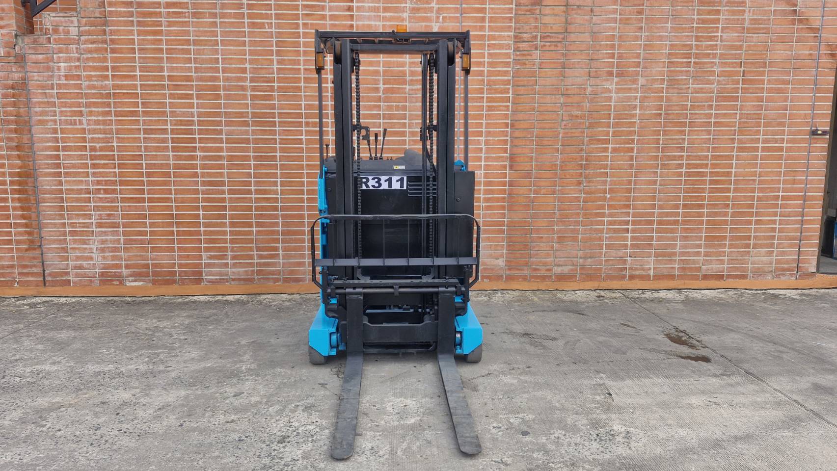 SUMITOMO FORKLIFT REACH 8FBR10SJXII-V300, ELECTRIC, 1