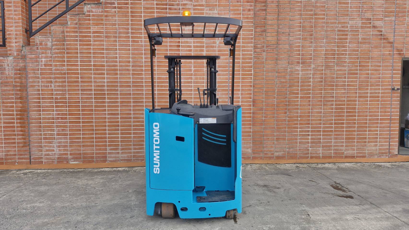 SUMITOMO FORKLIFT REACH 8FBR10SJXII-V300, ELECTRIC, 1