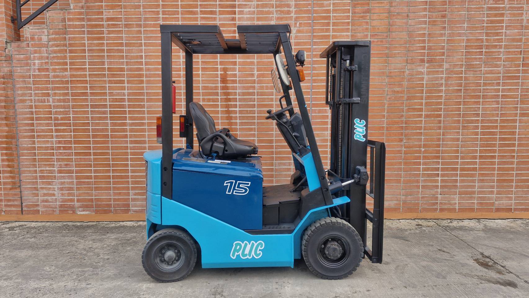 SUMITOMO FORKLIFT COUNTER 8FB15PX-V300, ELECTRIC, 1.5