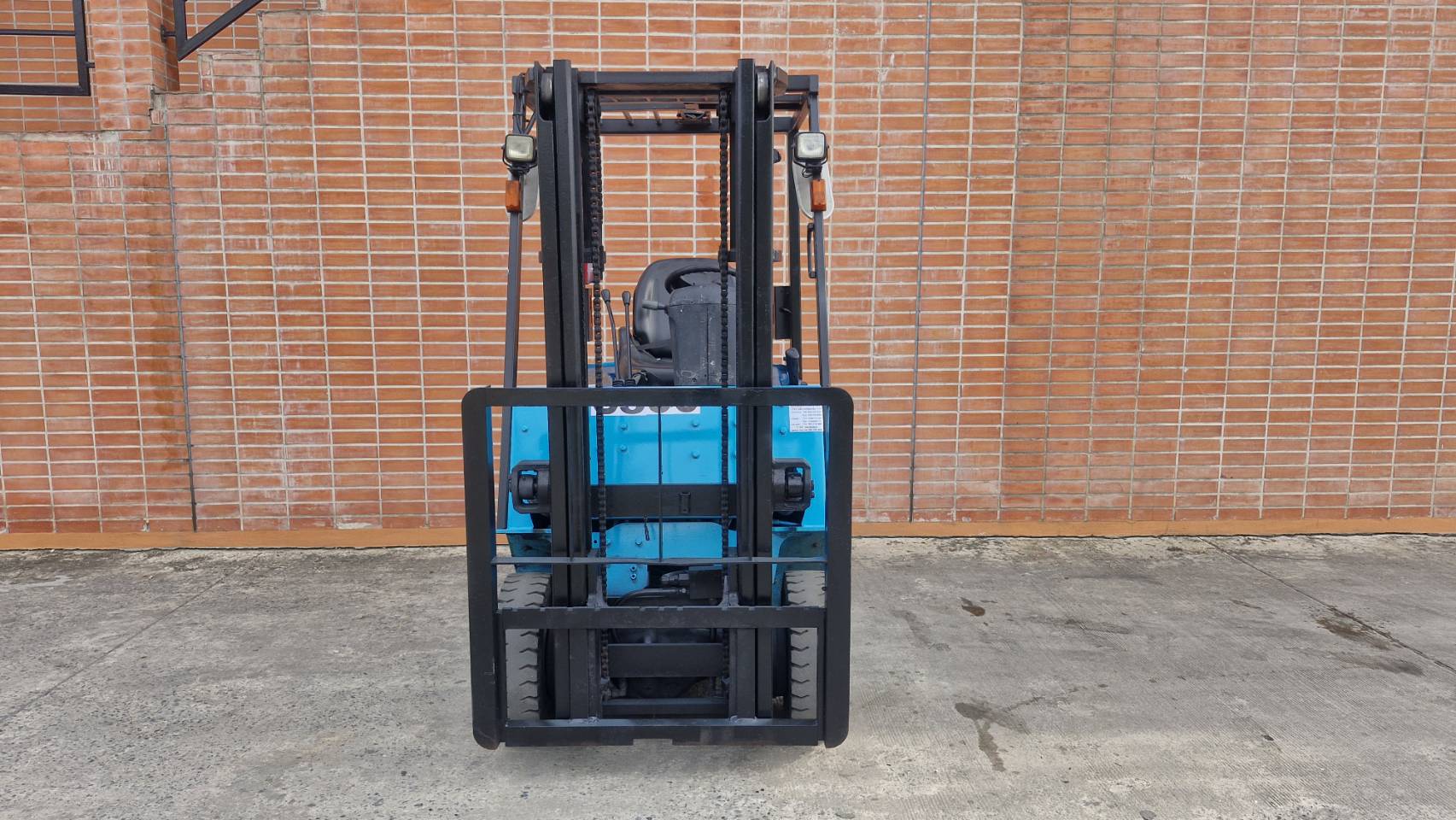 SUMITOMO FORKLIFT COUNTER 8FB15PX-V300, ELECTRIC, 1.5