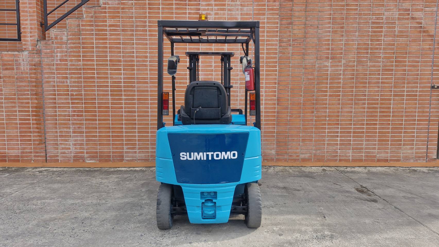 SUMITOMO FORKLIFT COUNTER 8FB15PX-V300, ELECTRIC, 1.5