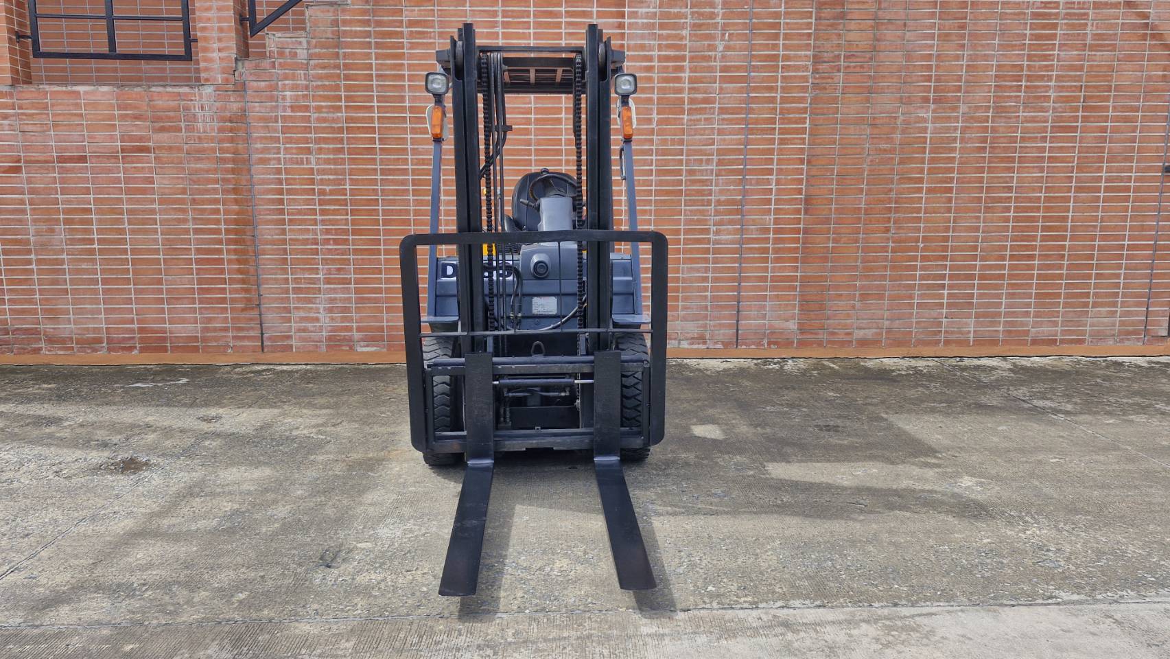 TCM FORKLIFT COUNTER FD25T3K, DIESEL, 2.5