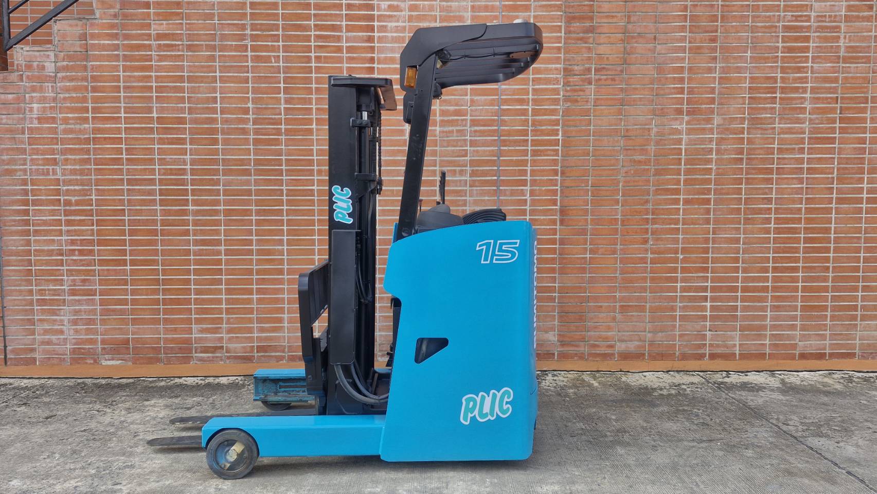 SUMITOMO FORKLIFT REACH 8FBR15SJXII-V300, ELECTRIC, 1.5