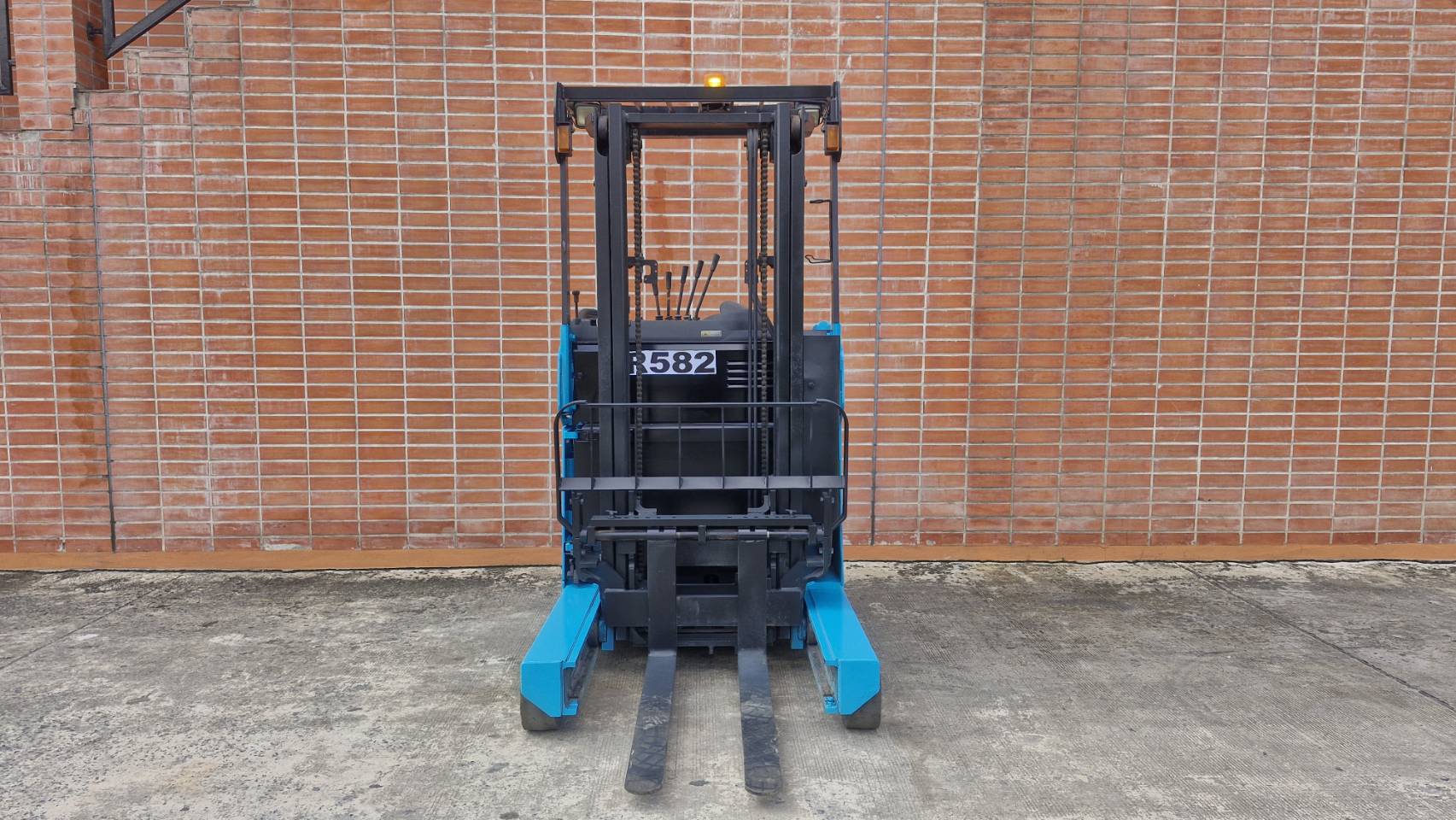 SUMITOMO FORKLIFT REACH 8FBR15SJXII-V300, ELECTRIC, 1.5