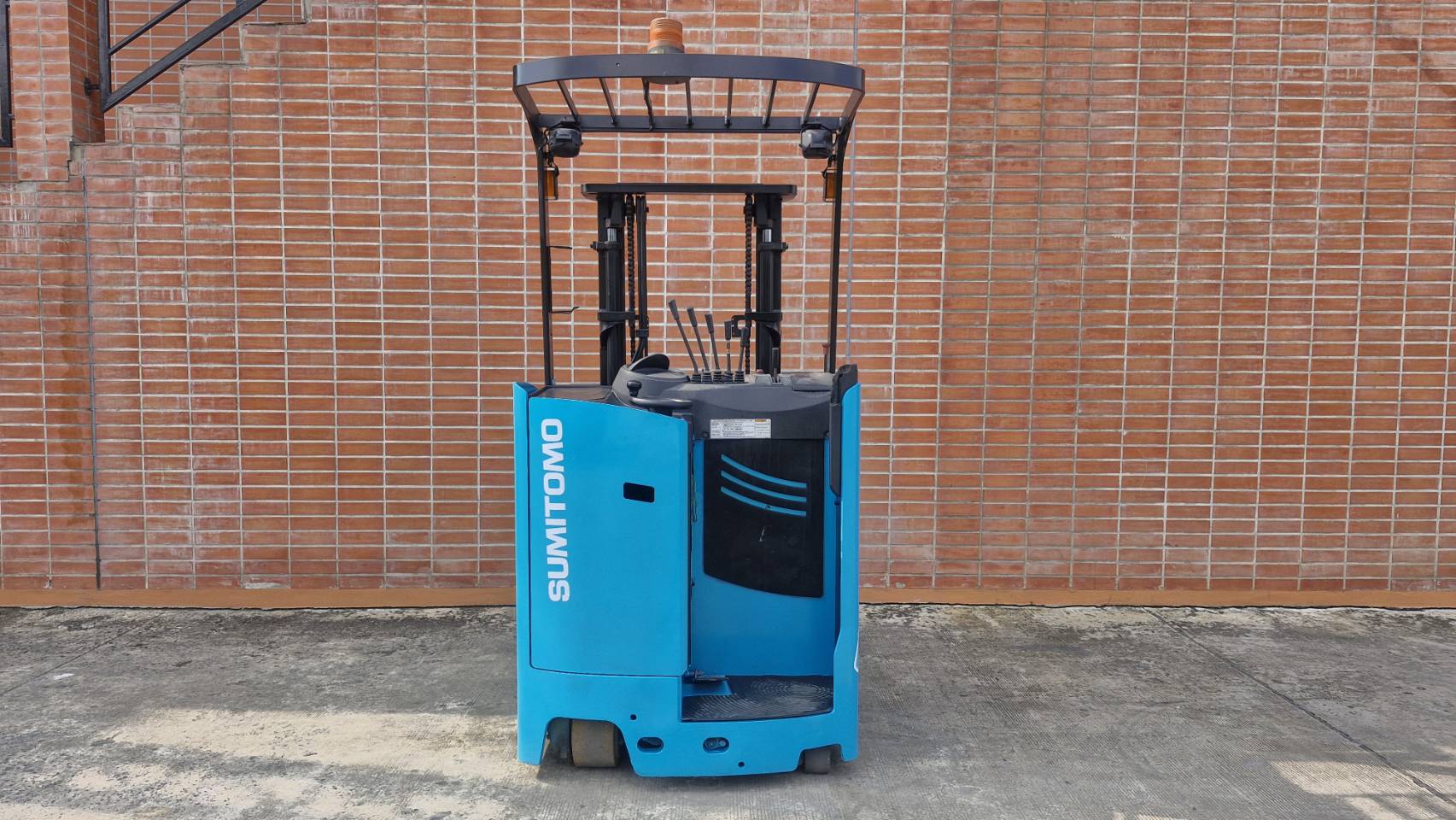 SUMITOMO FORKLIFT REACH 8FBR15SJXII-V300, ELECTRIC, 1.5