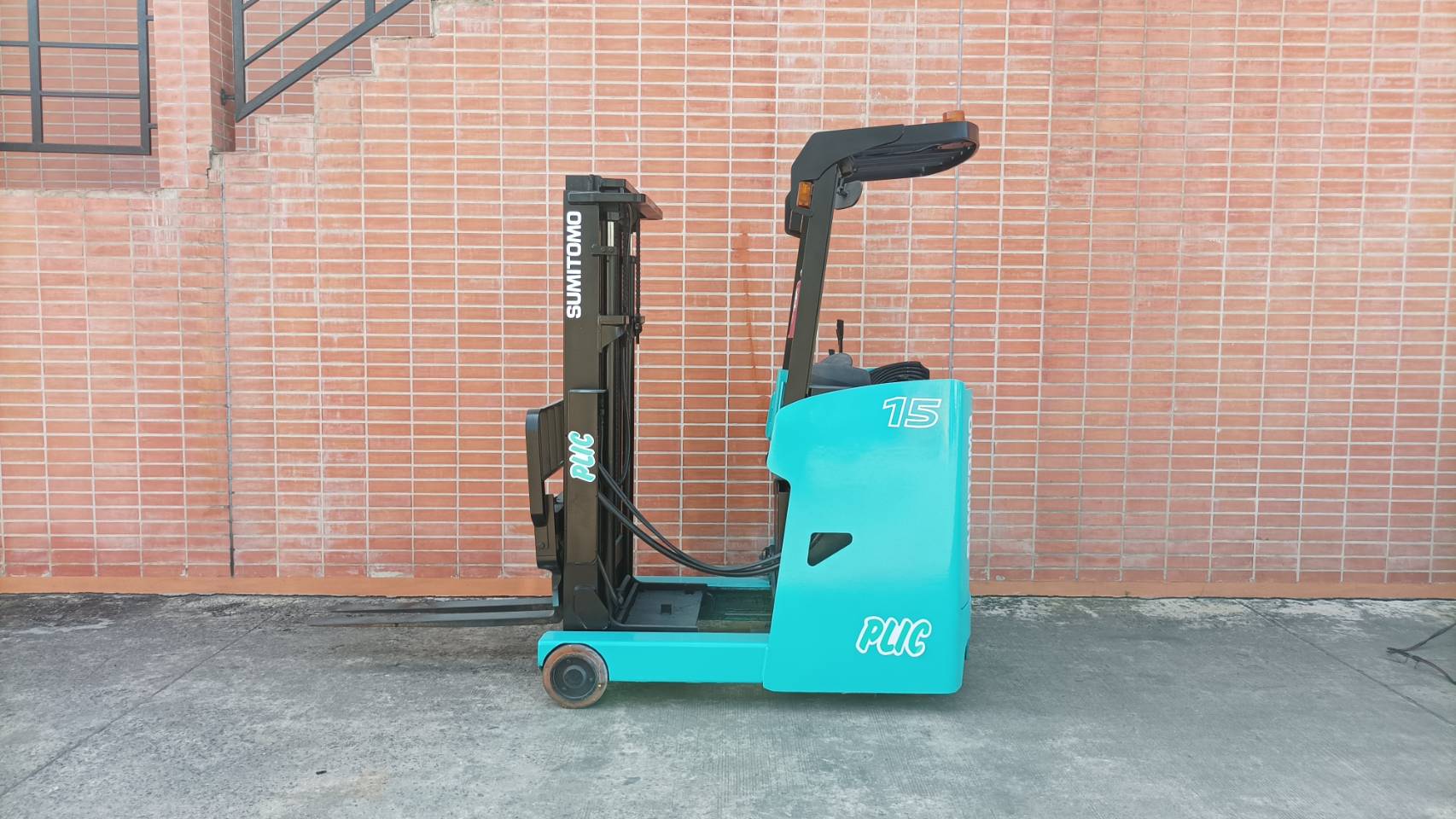 SUMITOMO FORKLIFT REACH 8FBR15SJXII-V300, ELECTRIC, 1.5