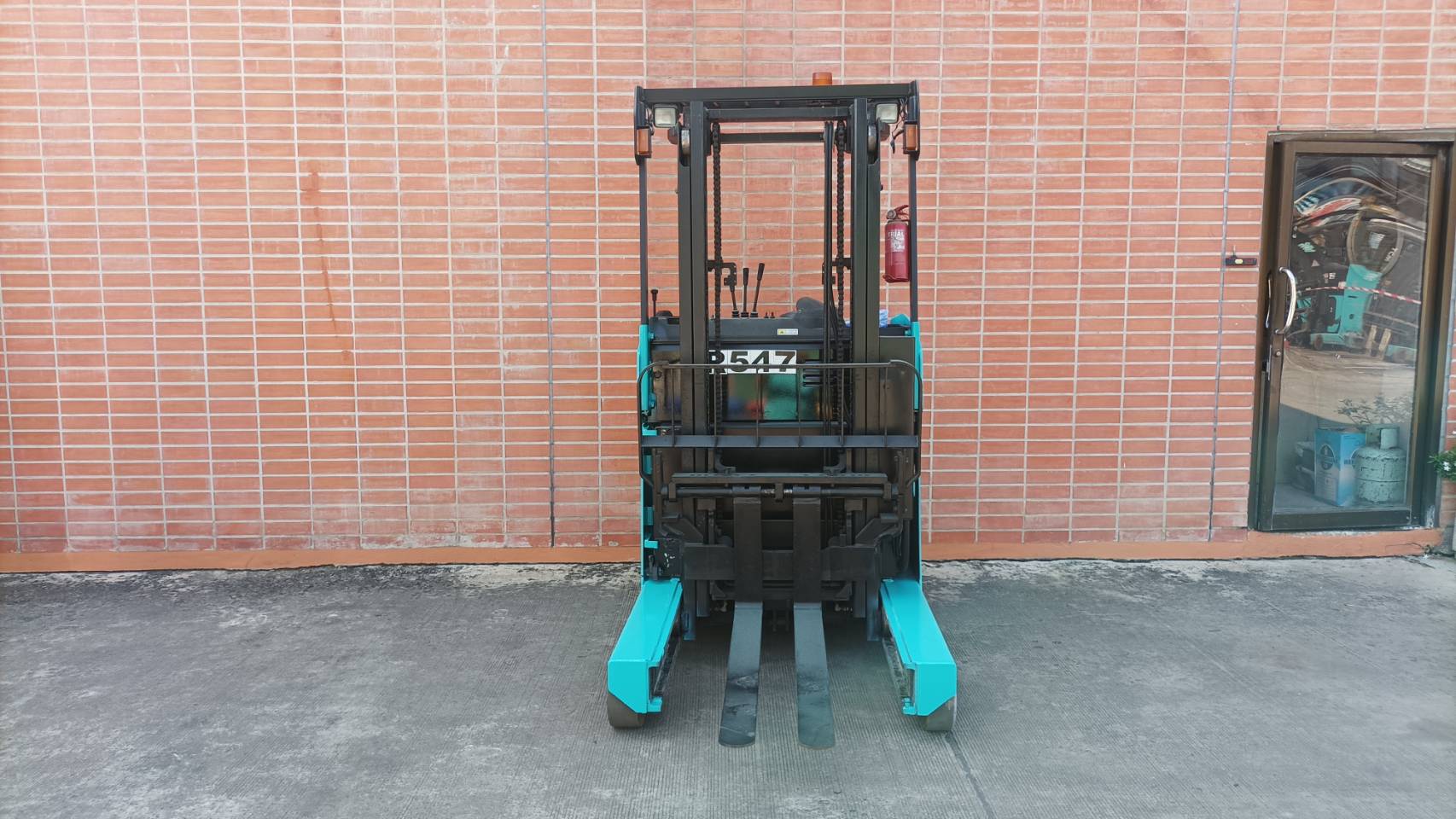 SUMITOMO FORKLIFT REACH 8FBR15SJXII-V300, ELECTRIC, 1.5