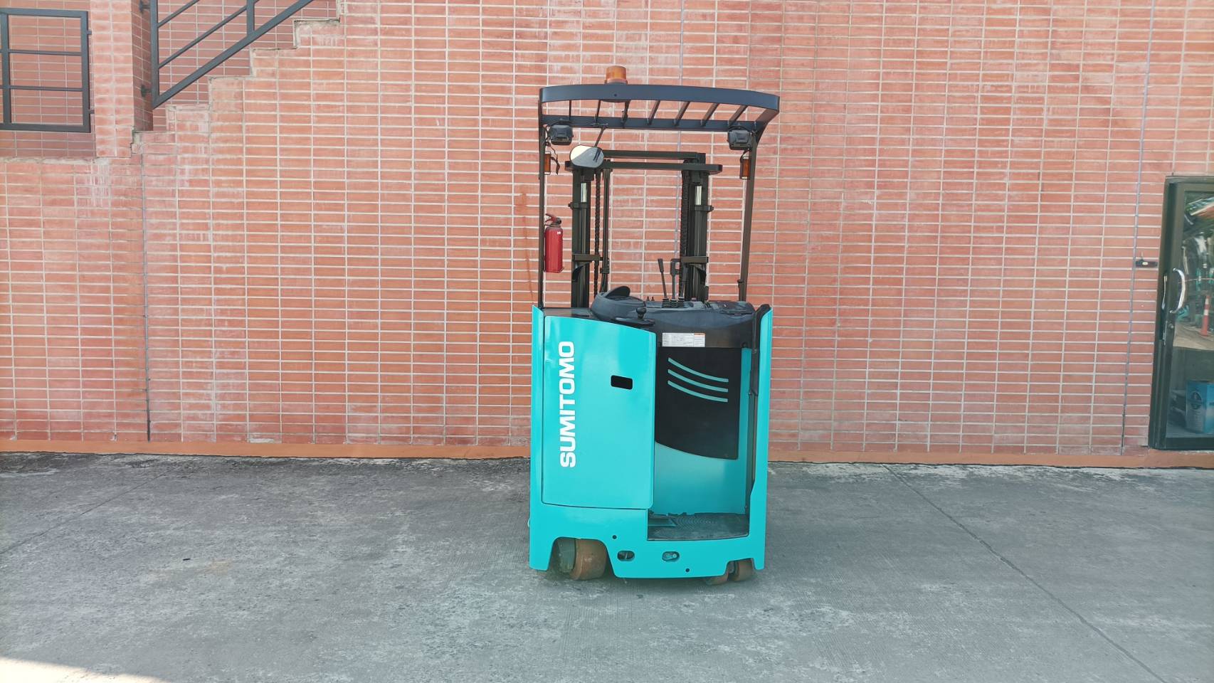 SUMITOMO FORKLIFT REACH 8FBR15SJXII-V300, ELECTRIC, 1.5