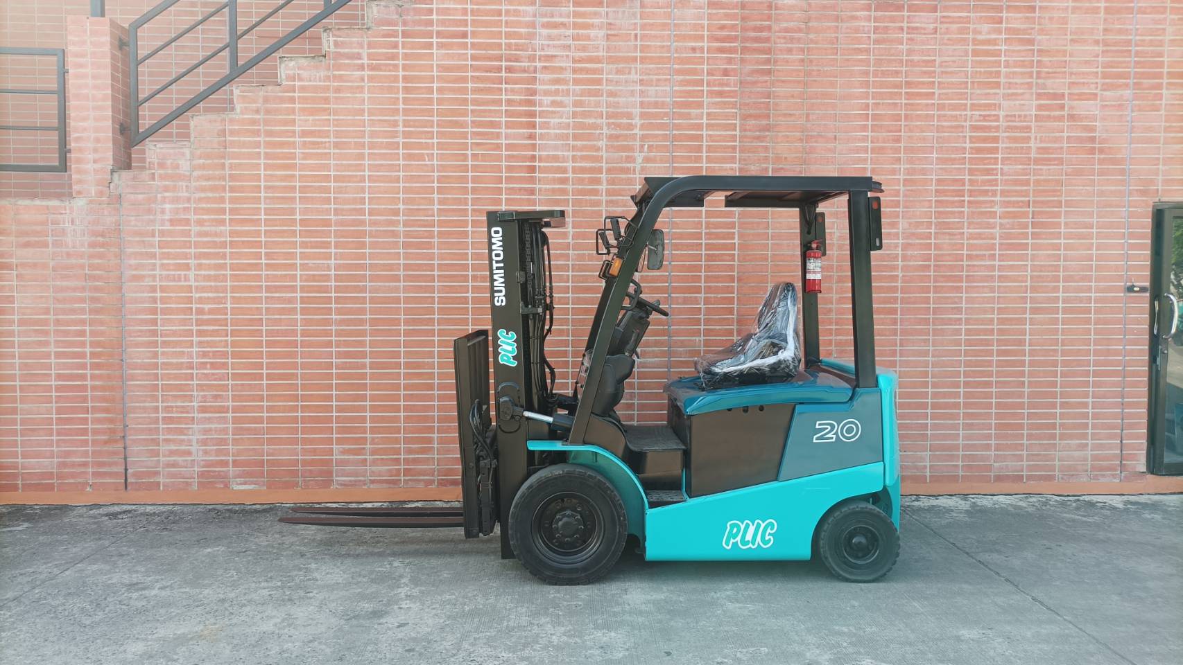 SUMITOMO FORKLIFT COUNTER 8FB20PXIII-TF400, ELECTRIC, 2.0