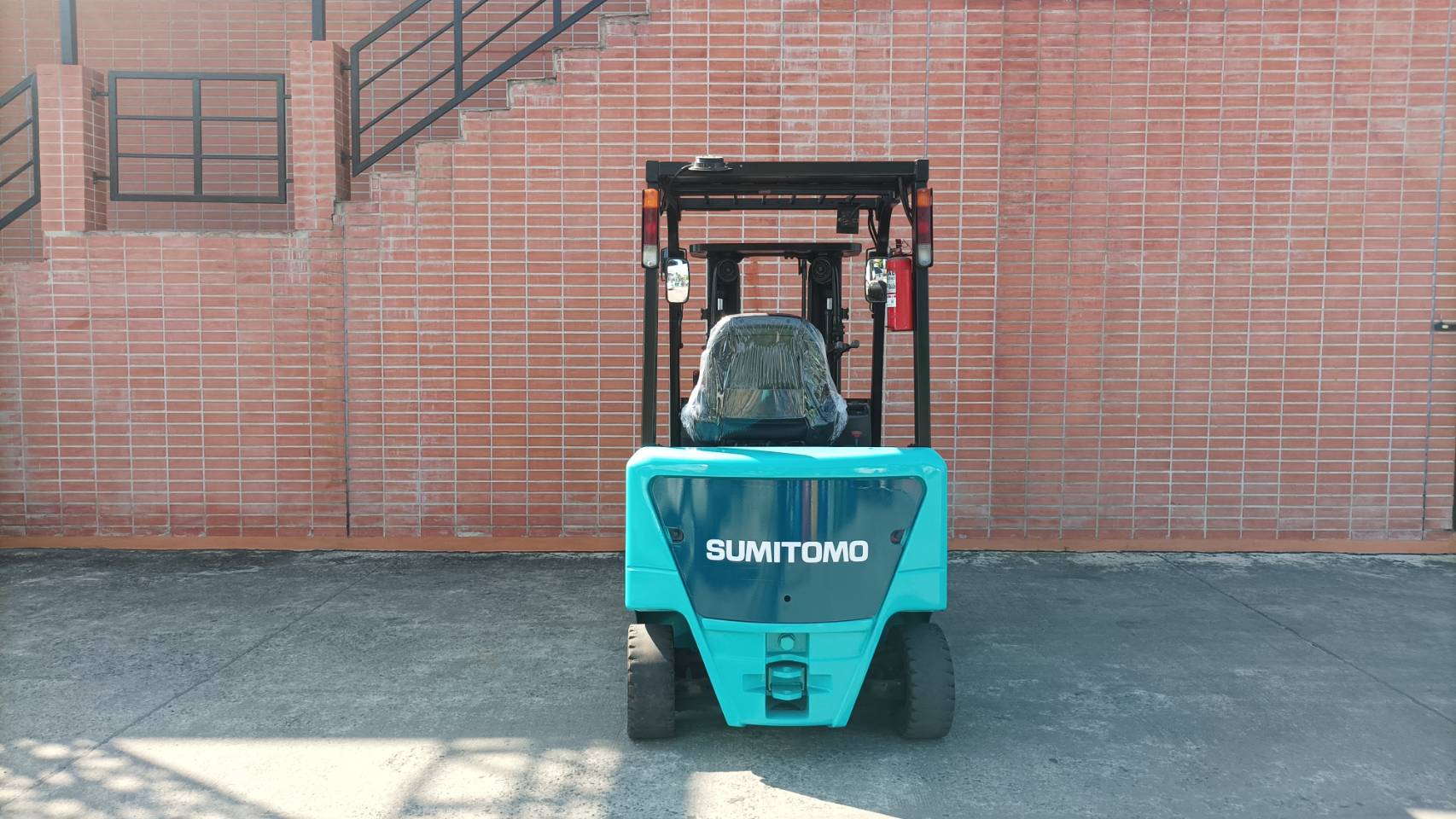 SUMITOMO FORKLIFT COUNTER 8FB20PXIII-TF400, ELECTRIC, 2.0