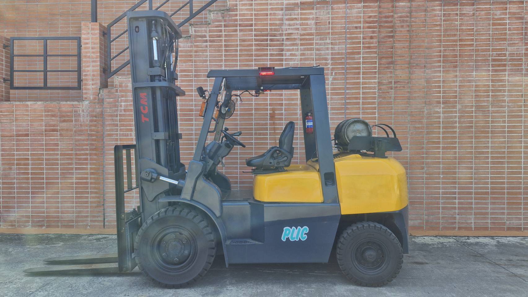 TCM FORKLIFT COUNTER FG40T9-VFM400, DIESEL, 4.0